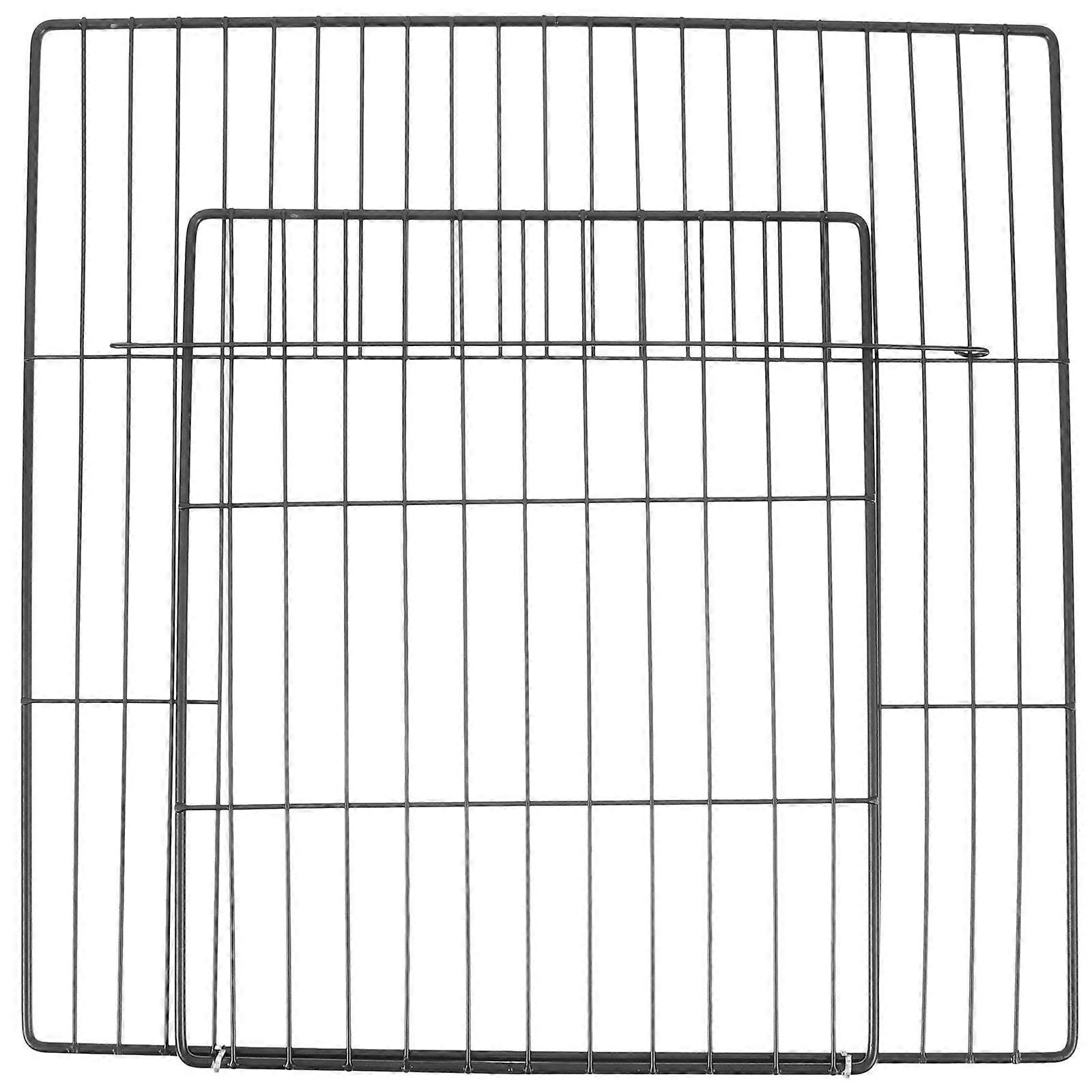 Replacement Pet Cage Door Dog Gate Panel Assembled Iron Pet Cage Supply