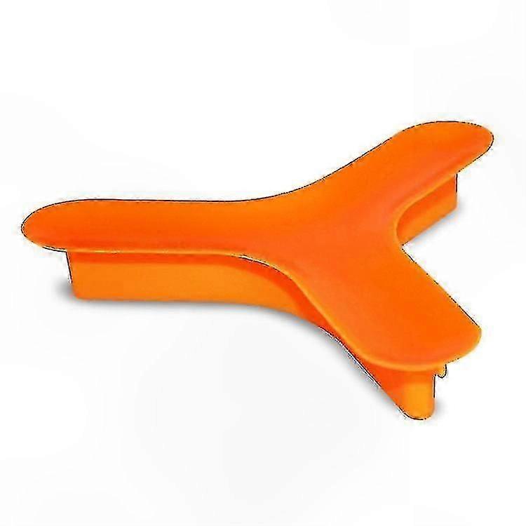 Silicone Kitchen Divider for Food Separation, Flexible and Portable, Orange (1pc)