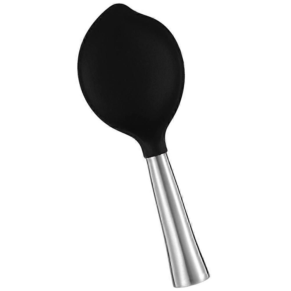 Heat Resistant Rice Serving Spoon, Non Stick Paddle for Easy Scooping, Scratch Resistant Kitchen Design for Classic Dishes