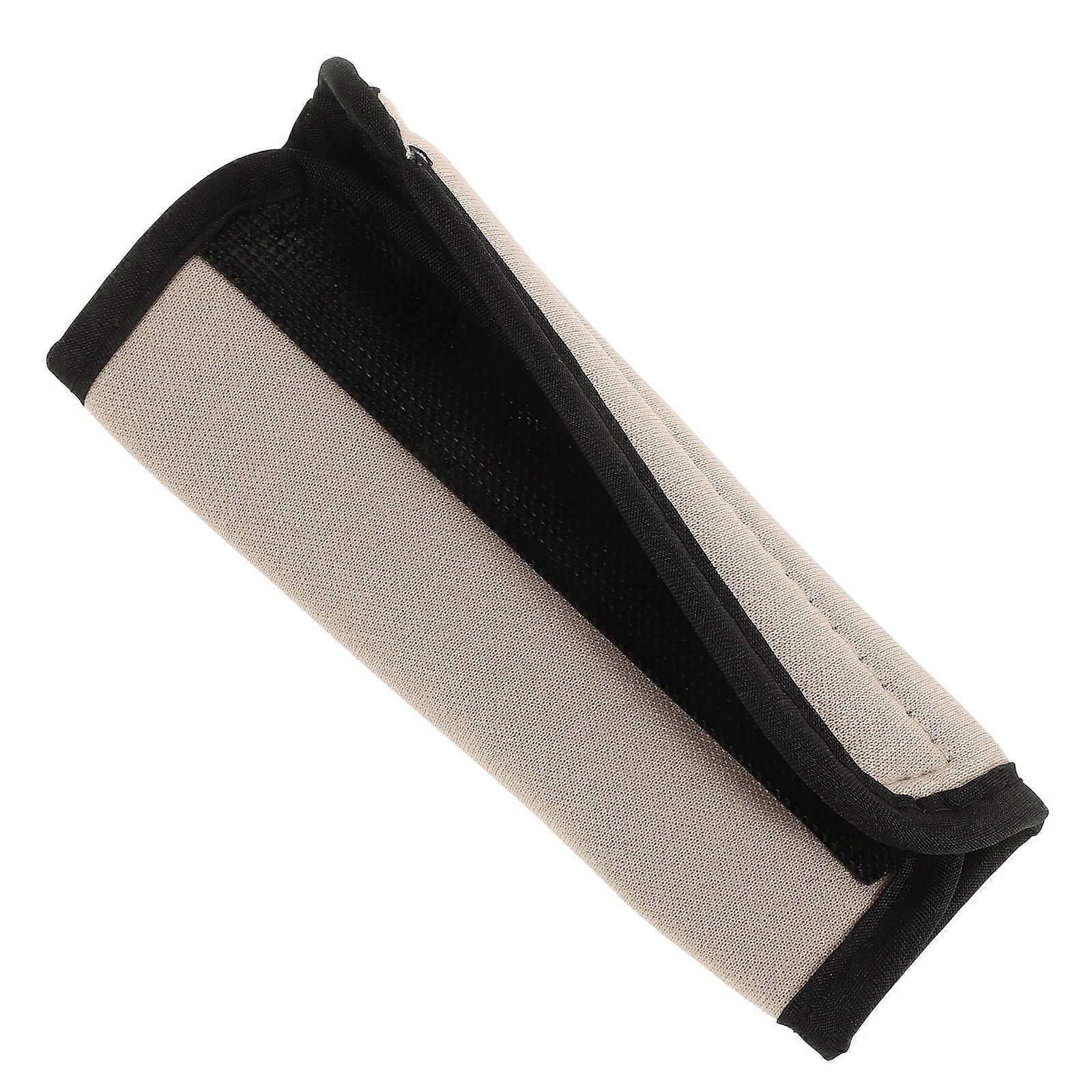 Stylish Car Door Handle Covers Durable Inner Handle Protectors for Easy Installation, Universal Fit for Various Models, Beige