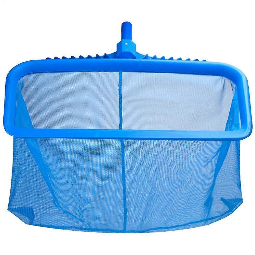 19.29-Inch Pool Skimmer Net Deep Mesh Leaves Debris Removal For Pools And Ponds Outdoor Maintenance