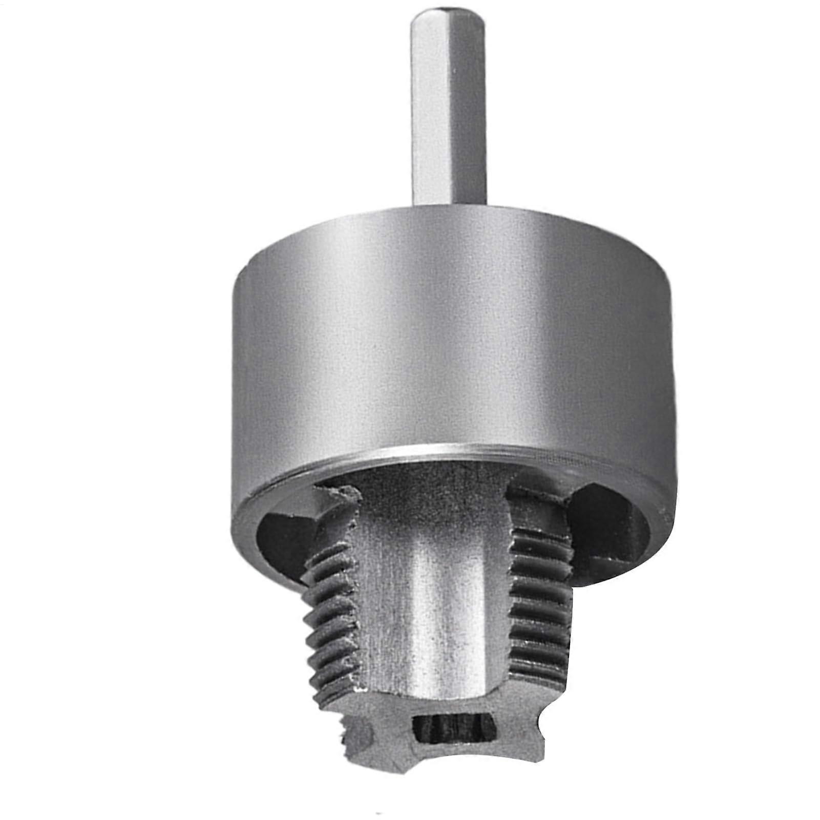 PVC Pipe Thread Cutter with Integrated Die, Wear‑Resistant Internal External Threading Tool for Plumbing Repair 3/4 Inch