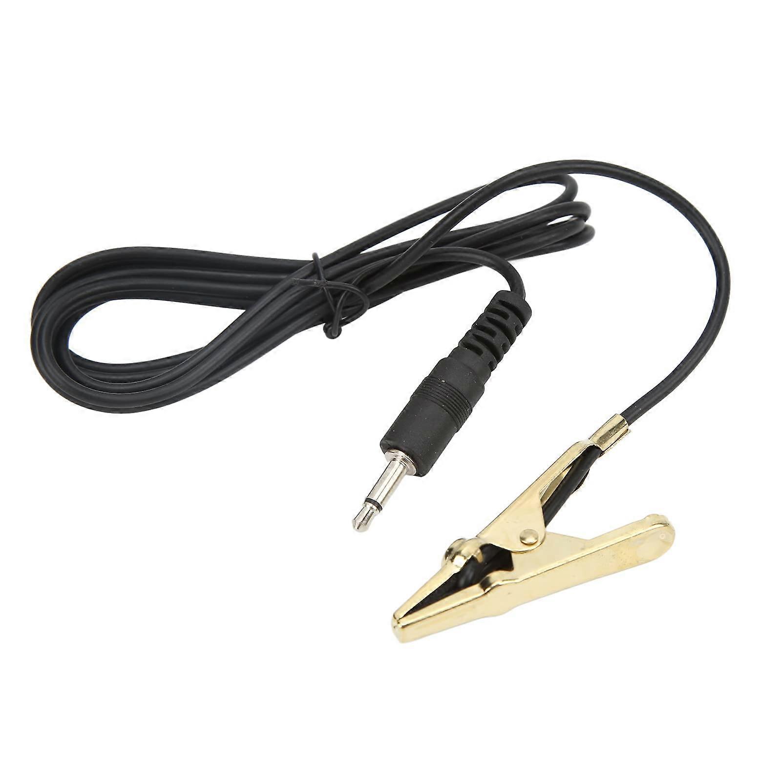 Pickup -Clip Foam Mic Clip for Violin-Guitar, Easy Fixation, Hi-Fi Sound, Iron Material, 1.5 m