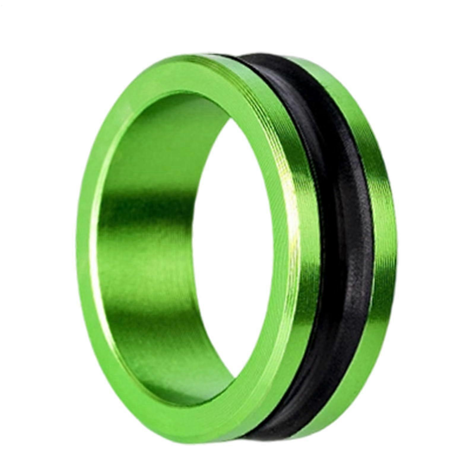 Angelschnur-Abzieherring Alloy Cable Ring Fishing Line Puller Tool Green For Adults Beginners