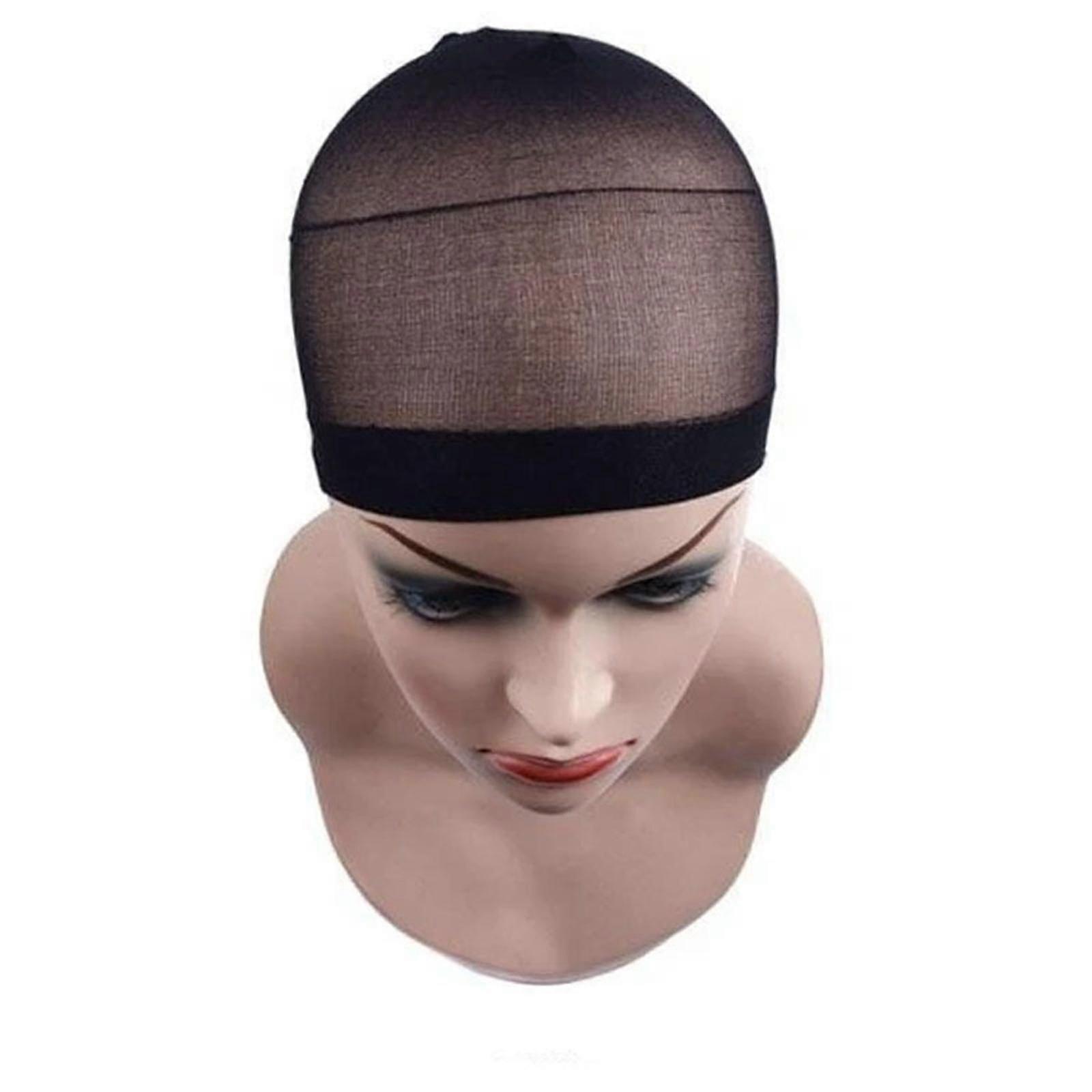 Nylon Wig Cap Hair Net For Weave Hair Wig Net Stretch Mesh Wig Cap Making Wigs