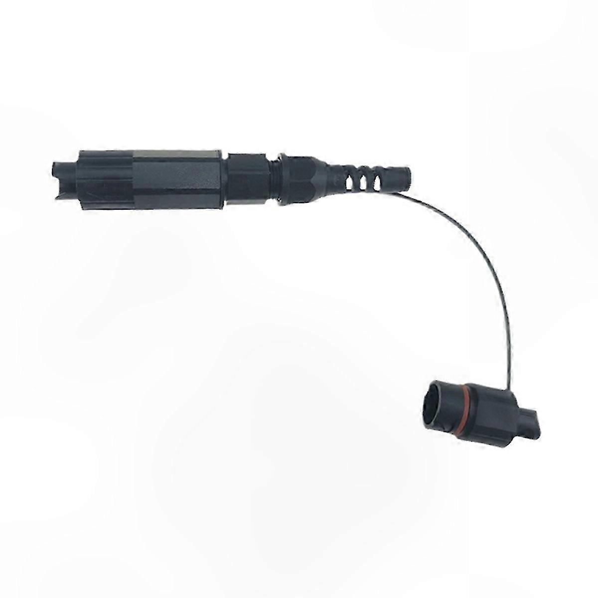 Durable Fiber Optic Connector for FTTH Applications with Waterproof Design and High-Performance Optical Cable Compatibility