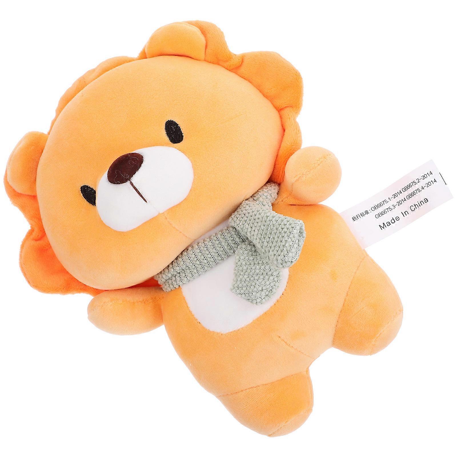 Charming Lion Plush Toy For Kids And Friends In Need Of Companionship Crafted From Comfortable PP Cotton 1Pcs