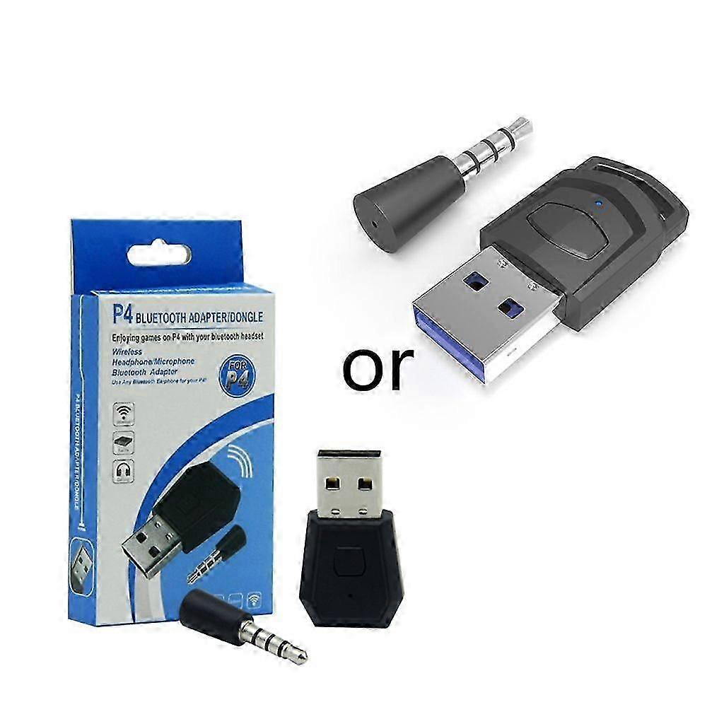 Transmitter For PS4 Headsets Receiver Headphone Dongle Wireless Adapter