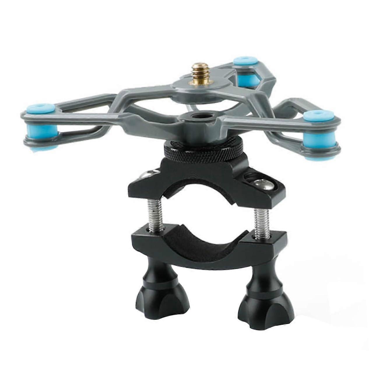 Camera Mount for Action Cameras – Stable Bike Mount with Non-Slip Pad, Compatible with GoPro, Perfect Accessory for Bike Cameras