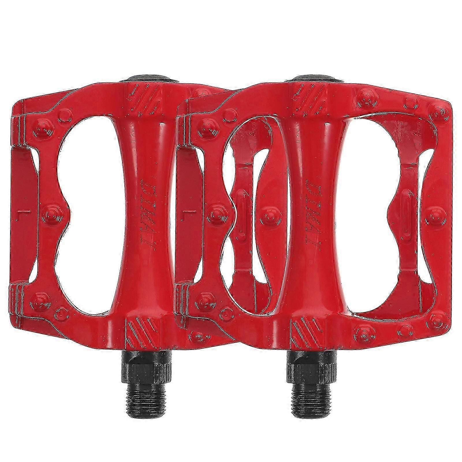 2pcs Mountain Bike Pedals Cycle Pedals Mountain Bike Pedals Metal Bicycles Pedals-FCY