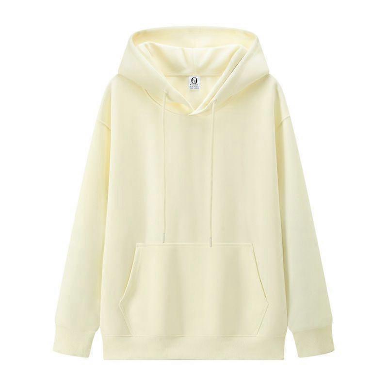 Custom-Made 320G Hooded Sweatshirt For Autumn, Class Uniform, Team-Building Work Uniform, Men's Loose Puller, Printed With Pictures And Words