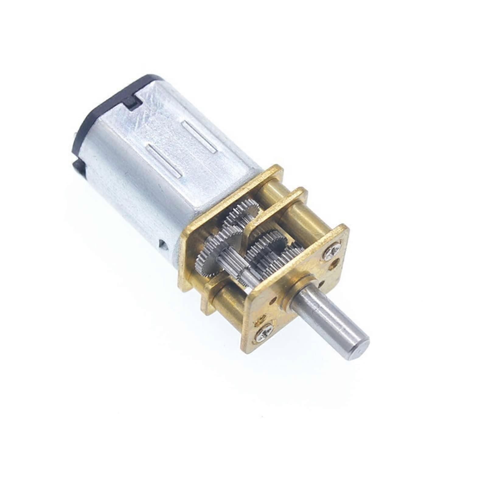 GA12-N20 6V DC Geared Motor 100rpm High Torque Model for Airplane and Robotics Applications