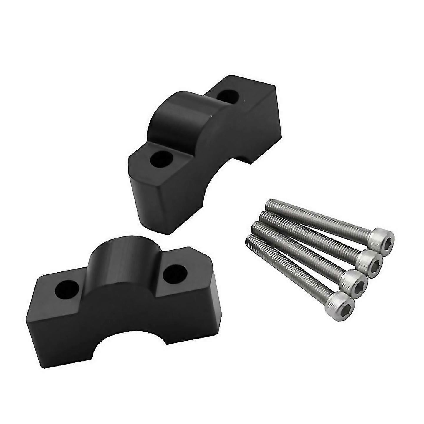 For motorcycle handlebar riser clamps brackets extend for kawasaki