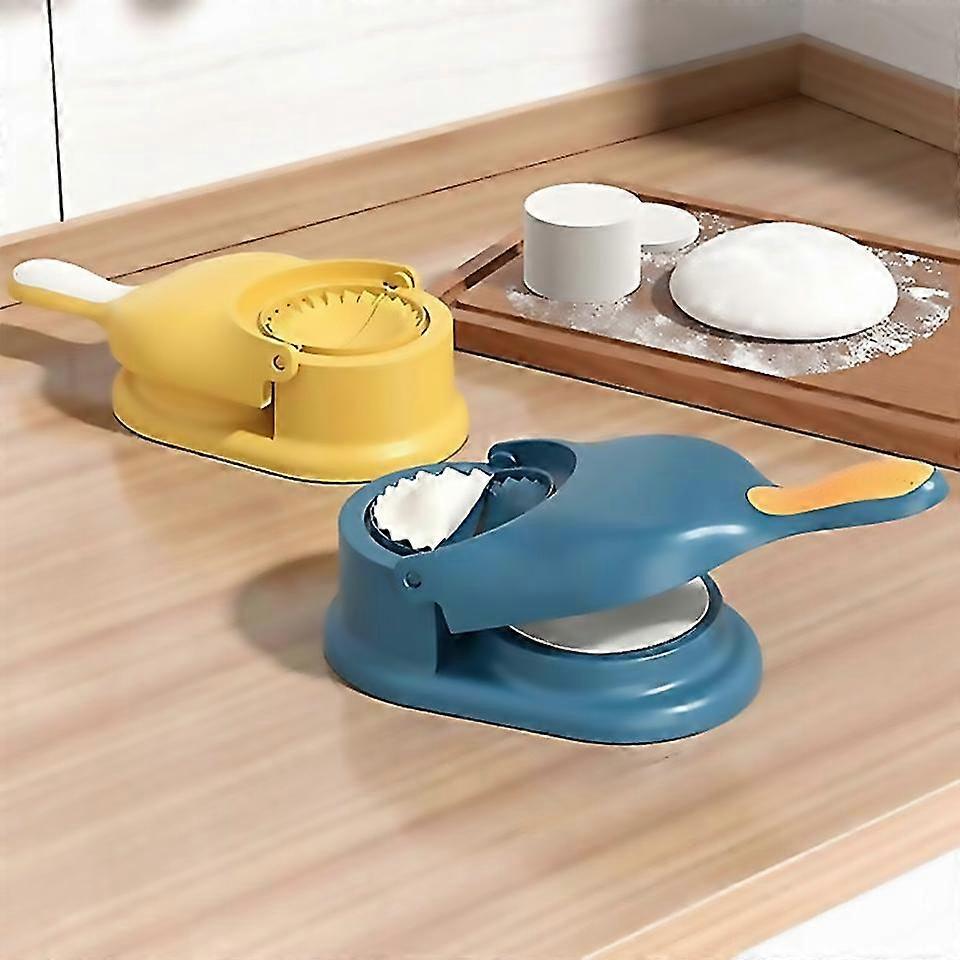 For manual rolling dough to do dumplings dumpling mold Yellow