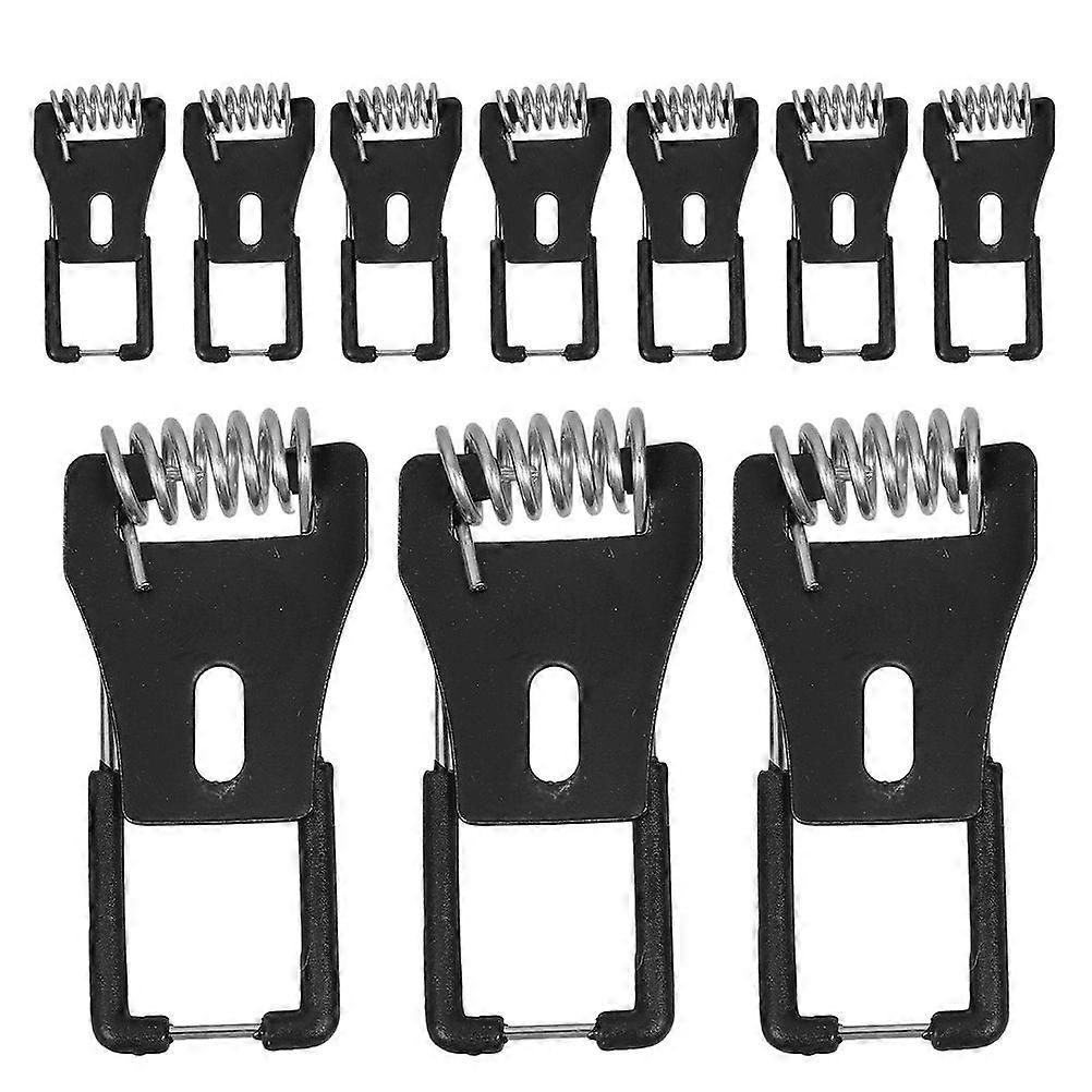 10pcs Downlight Panel Lamp Spring Clip Universal Lamp Clip Light Emitting Diode Recessed Lighting Accessories for Ceiling Lamp