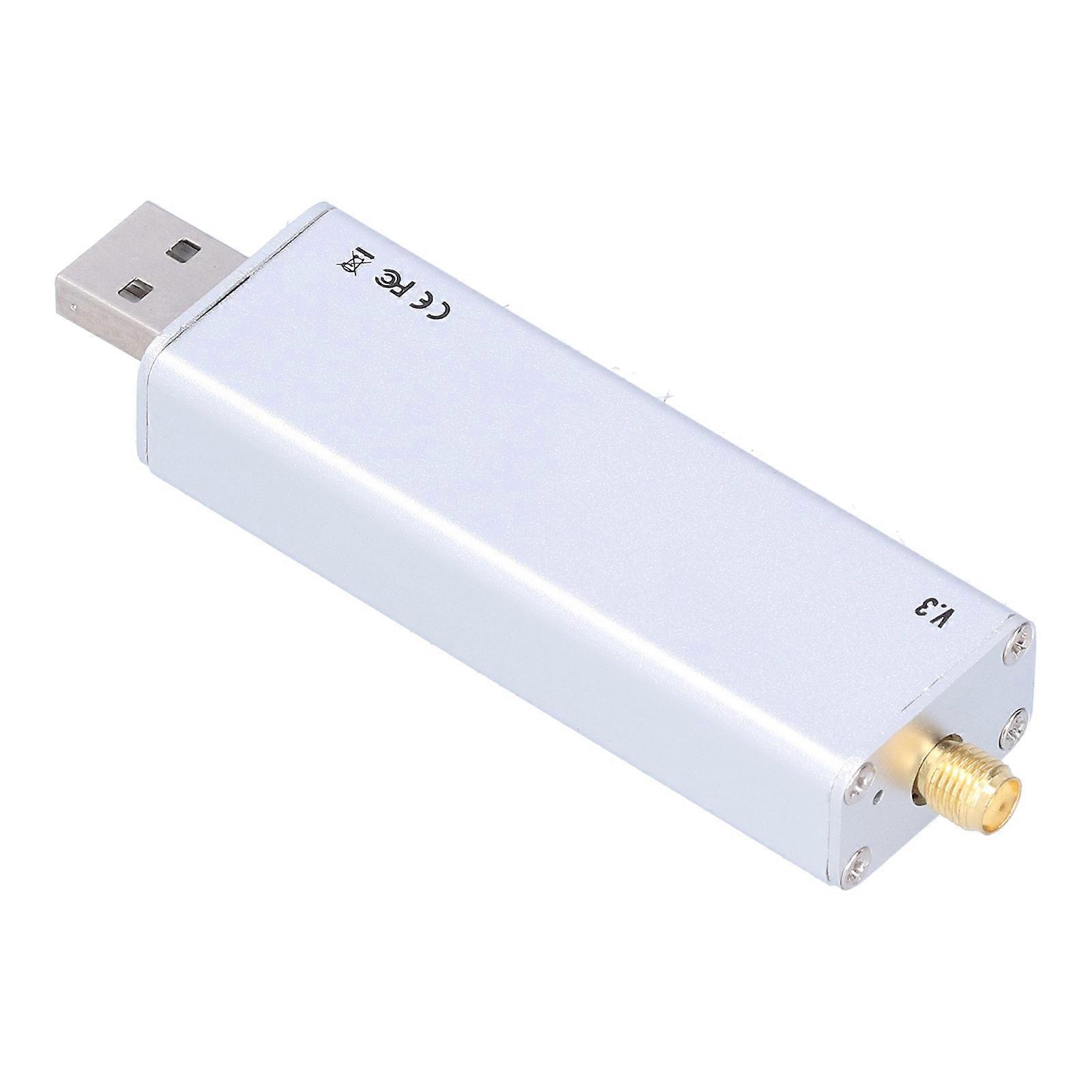 Receiver 0.1MHz‑1.9GHz TCXO Temperature Compensated High Stability Aviation Full Band Software Receiver