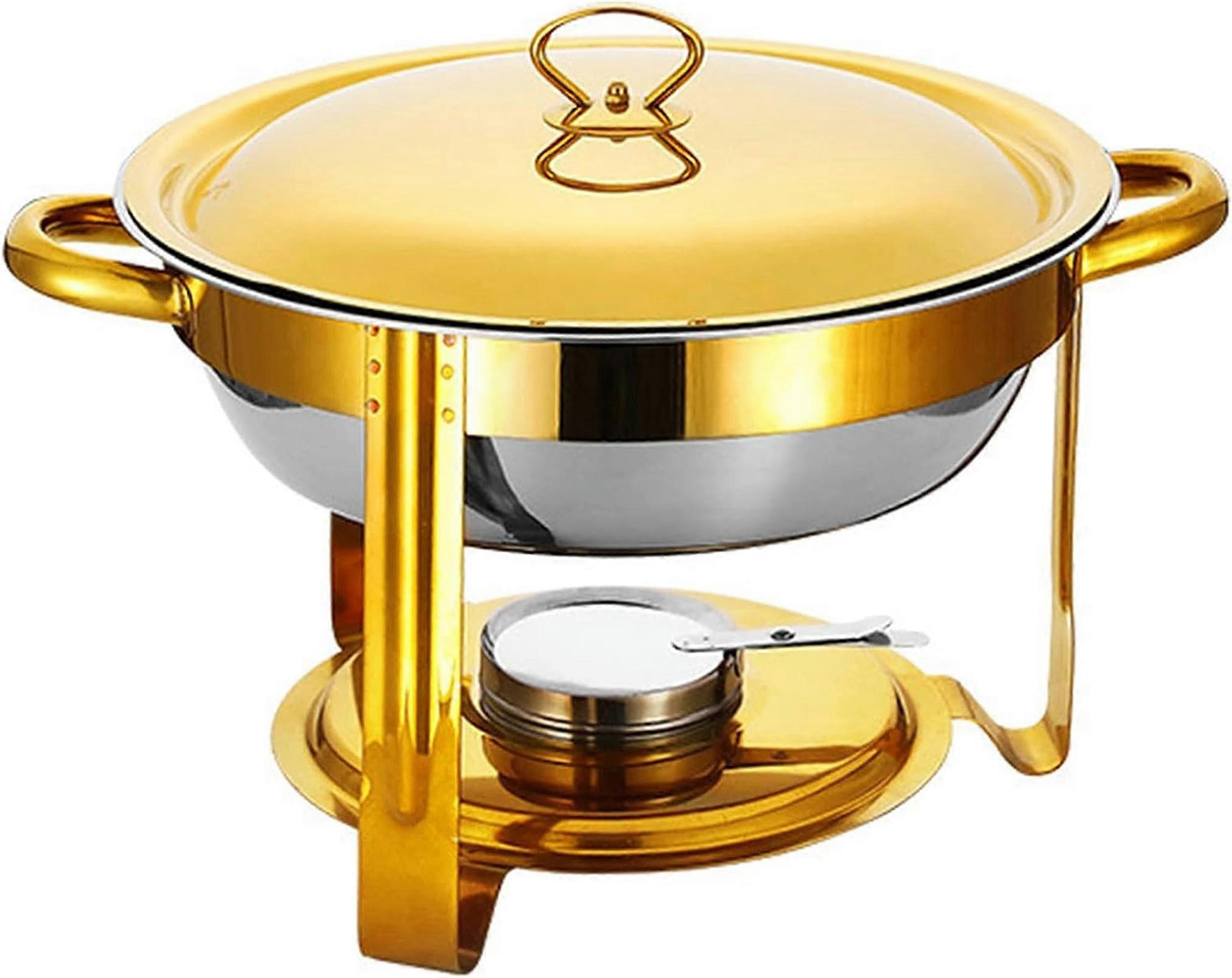 Buffet Tray With Lid, Hot Pot Buffet Setting, Food Heater For Party Buffet
