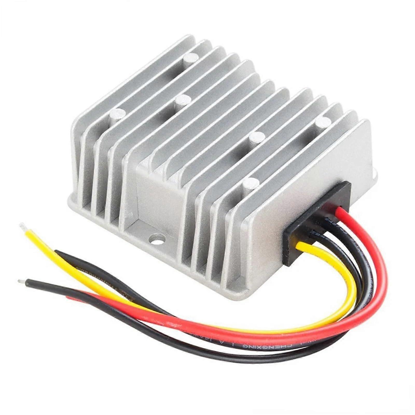 5-11V to 12V Boost DC-DC Power Converter for Car Module, 10A Max Output, 5-11V Input, Step-Up Voltage Regulator
