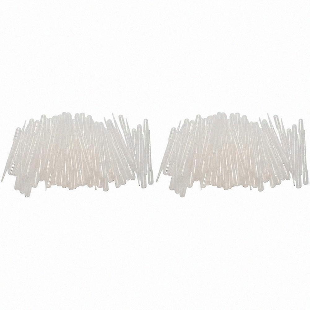 400Pcs Plastic Transfer Pipettes 3Ml Disposable Dropper for Essential Oils