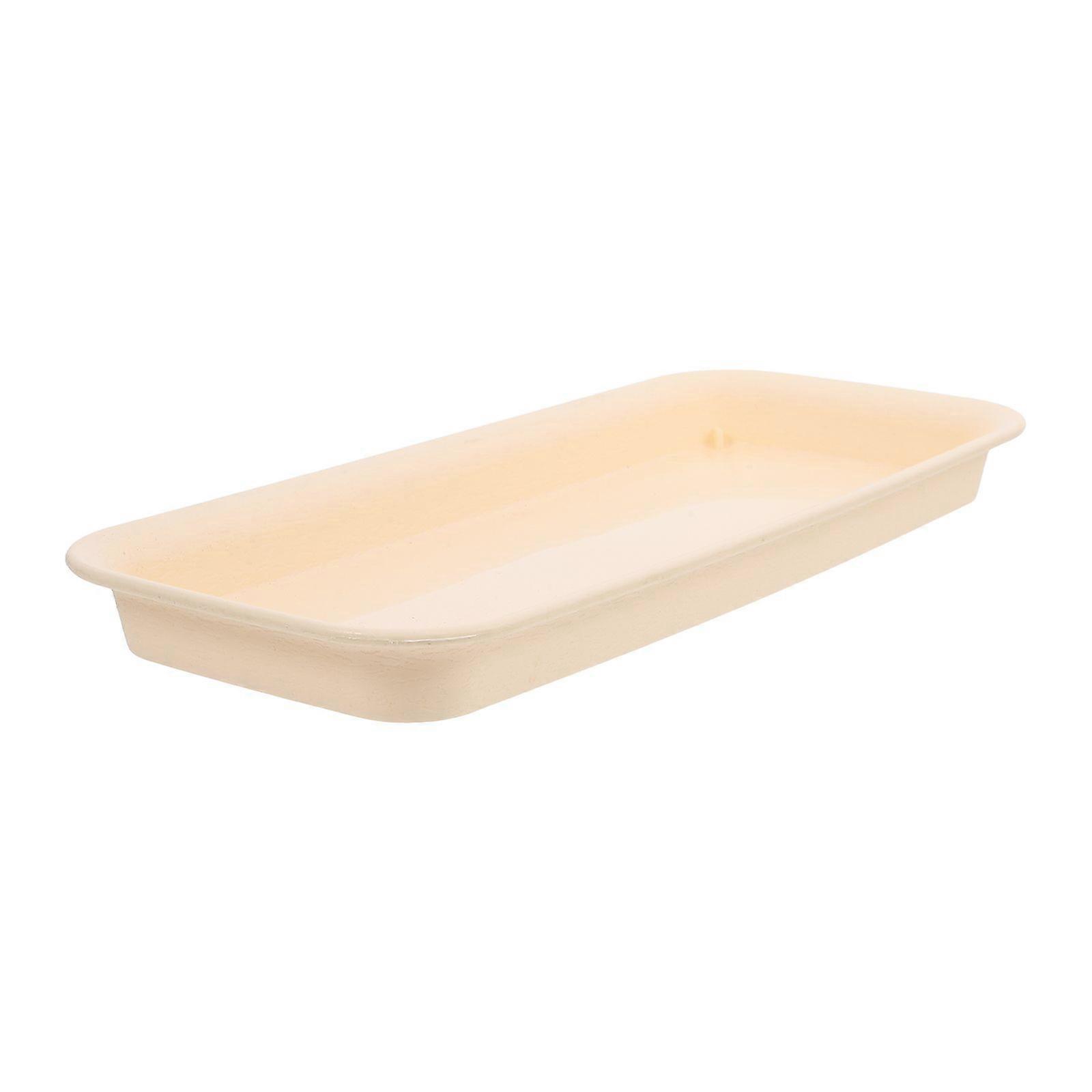 Window Sill Plant Tray Planter Tray Planter Water Tray Shallow Rectangular Drip Tray Window Sill Planter Tray Rectangular Plants Saucer