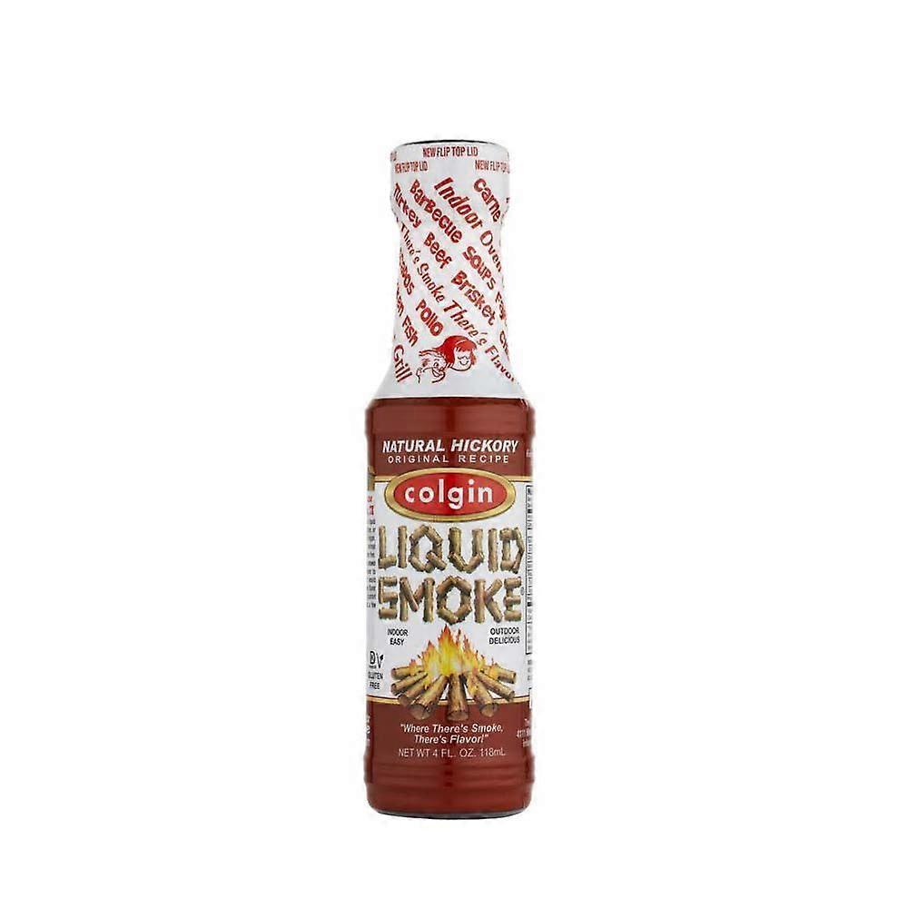 Colgin Liquid Smoke Natural Hickory 118ml - 4 Pack