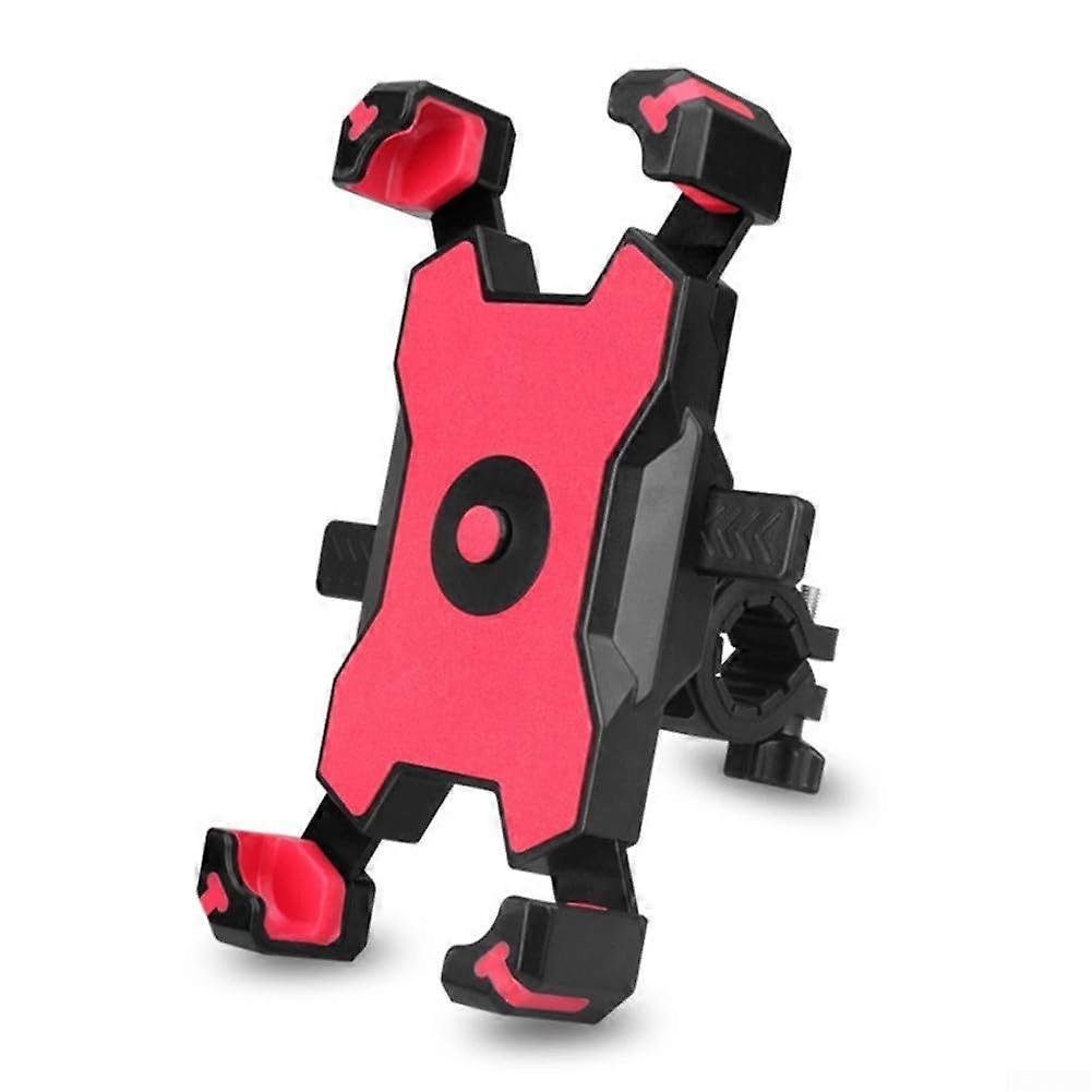 Adjustable Shockproof Phone Holder For Bikes, Yellow, Universal Bicycle Phone Mount For Safe Riding And GPS Navigation