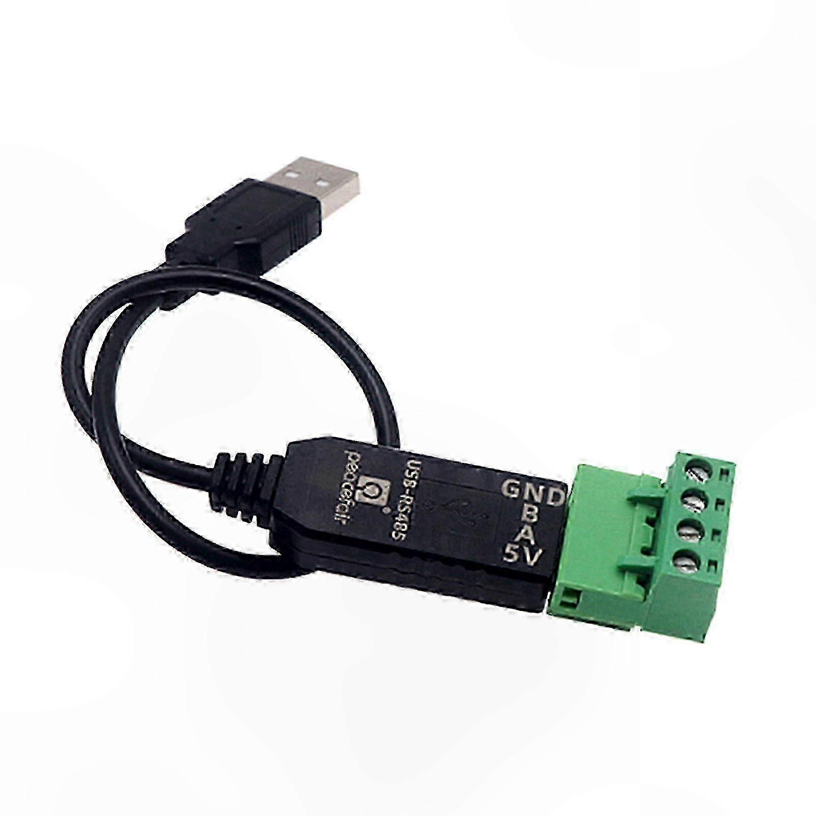 RS485 to USB Converter Adapter with USB Extension Cable for Serial Port Connection hwy