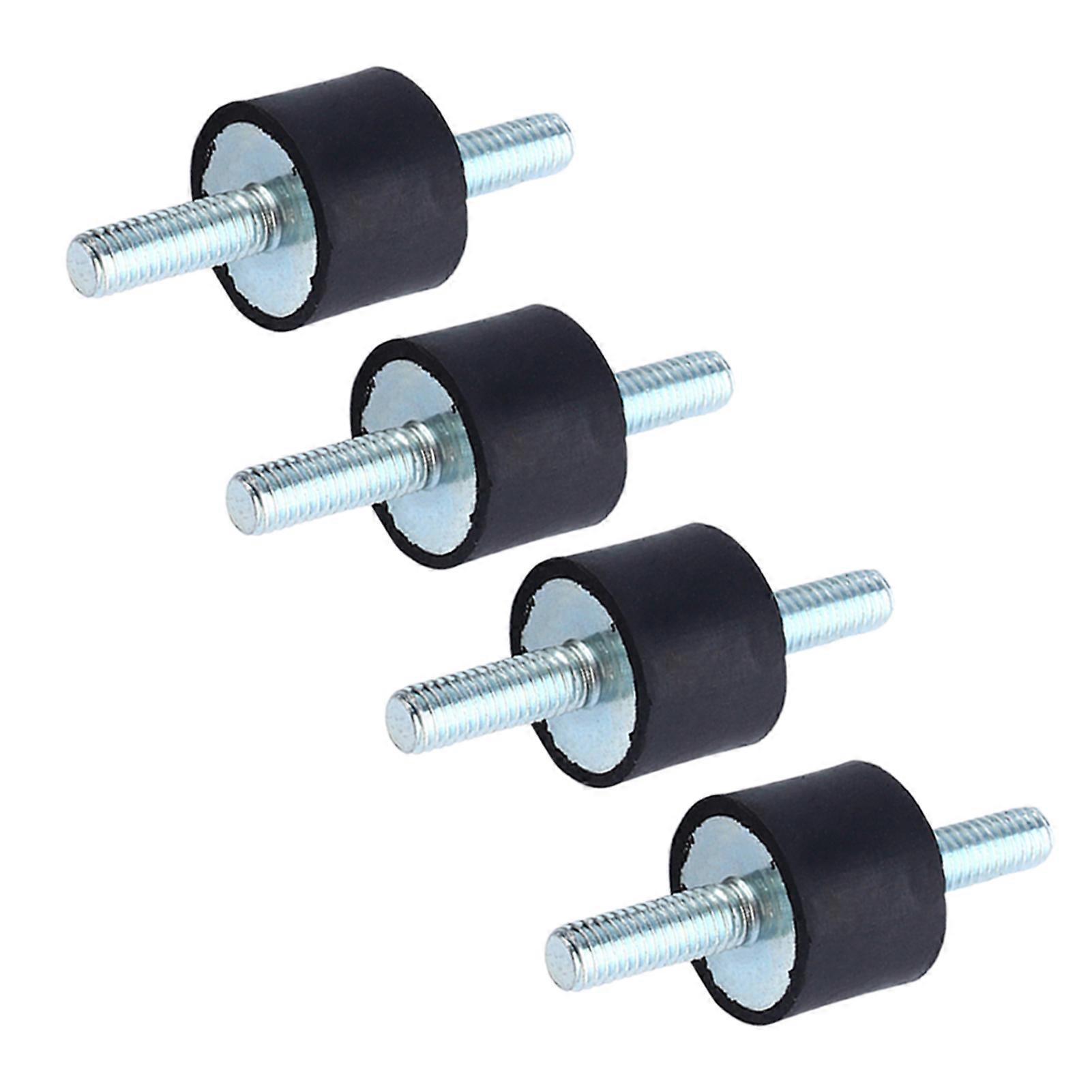 Air Compressor Pump Anti Vibration Rubber Mount M8 30x20mm