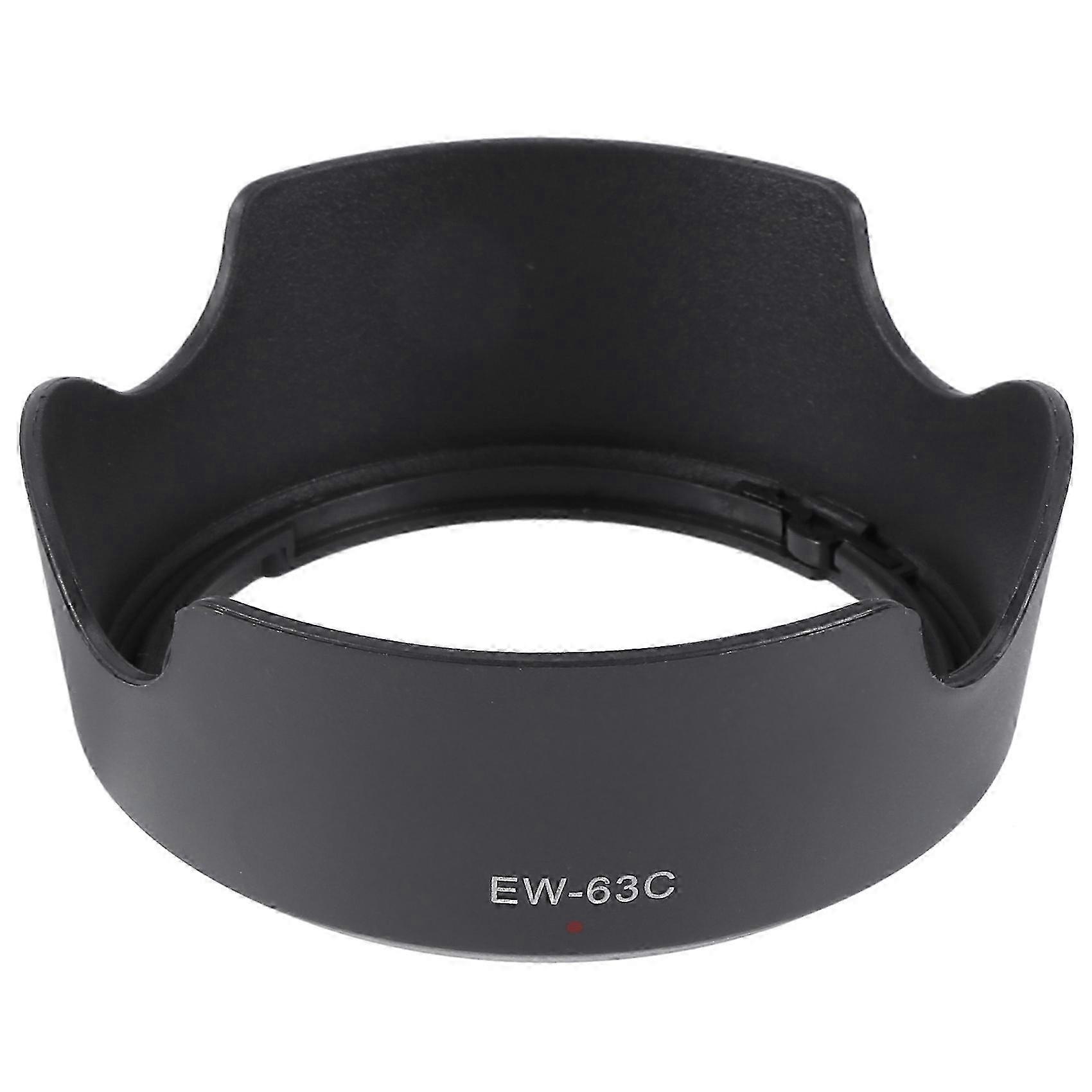 Lens Hood Camera Lens Hood EW-63C EW63C for EF-S 18-55mm F / 3.5-5.6 IS