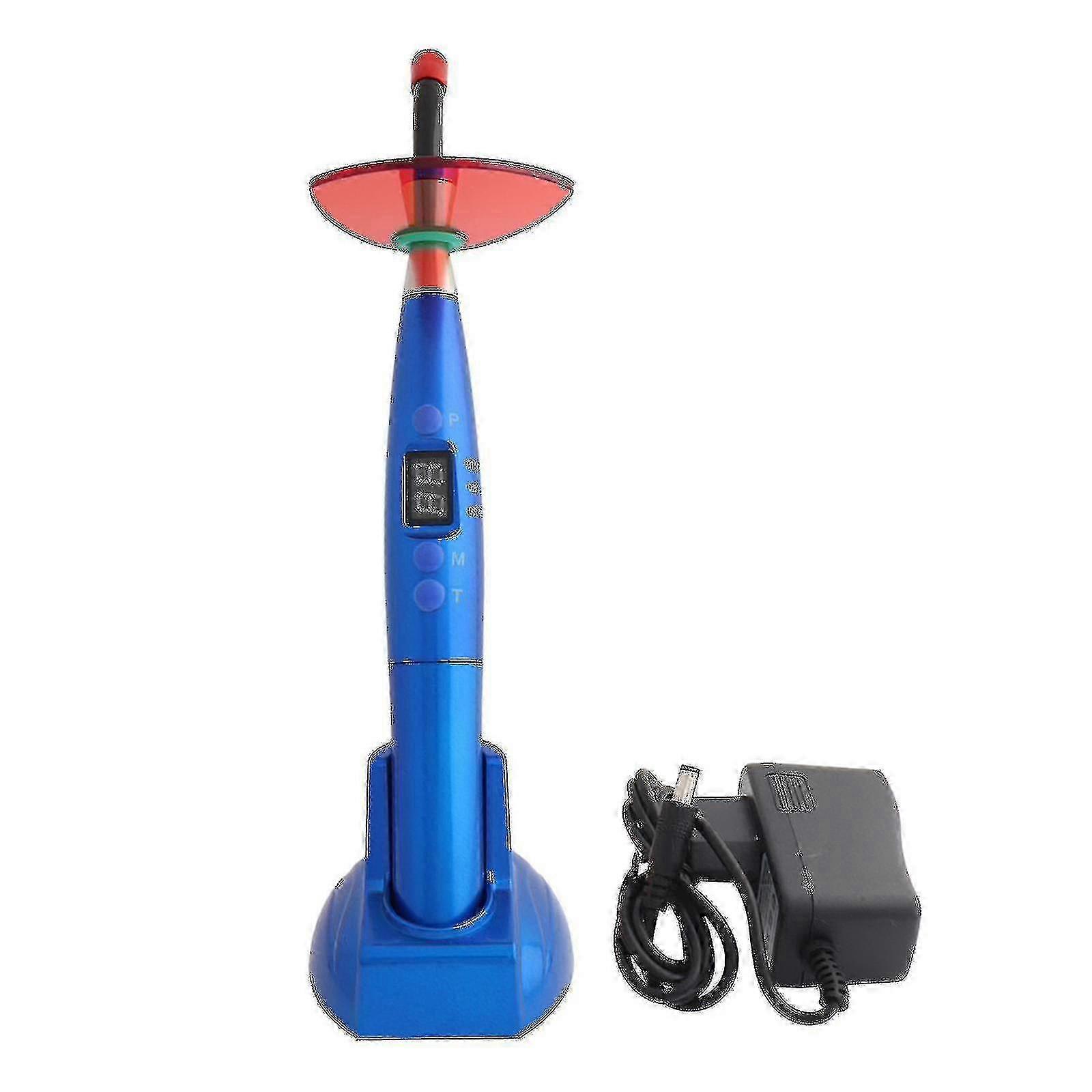 Dental Curing Light Cordless Polymerization Lamp for Dentists, Light Hardening Lamp