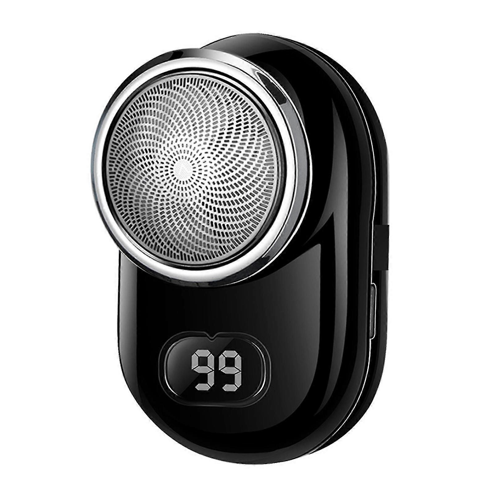 Fast Charging Digital Display Mini Shaver Pocket Size Hair Cutting Machine for Home Use