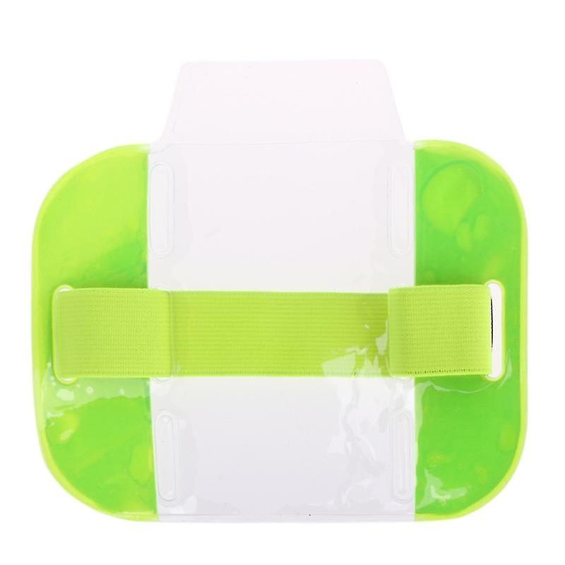 Elastic Arm Band ID Badge Holder
