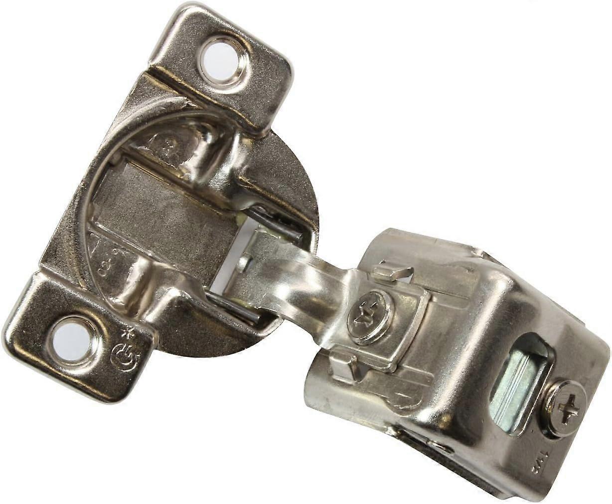 2 Pack  Hardware Grass TEC 864 108 Degree 1-1/2" Overlay Self Close Screw On