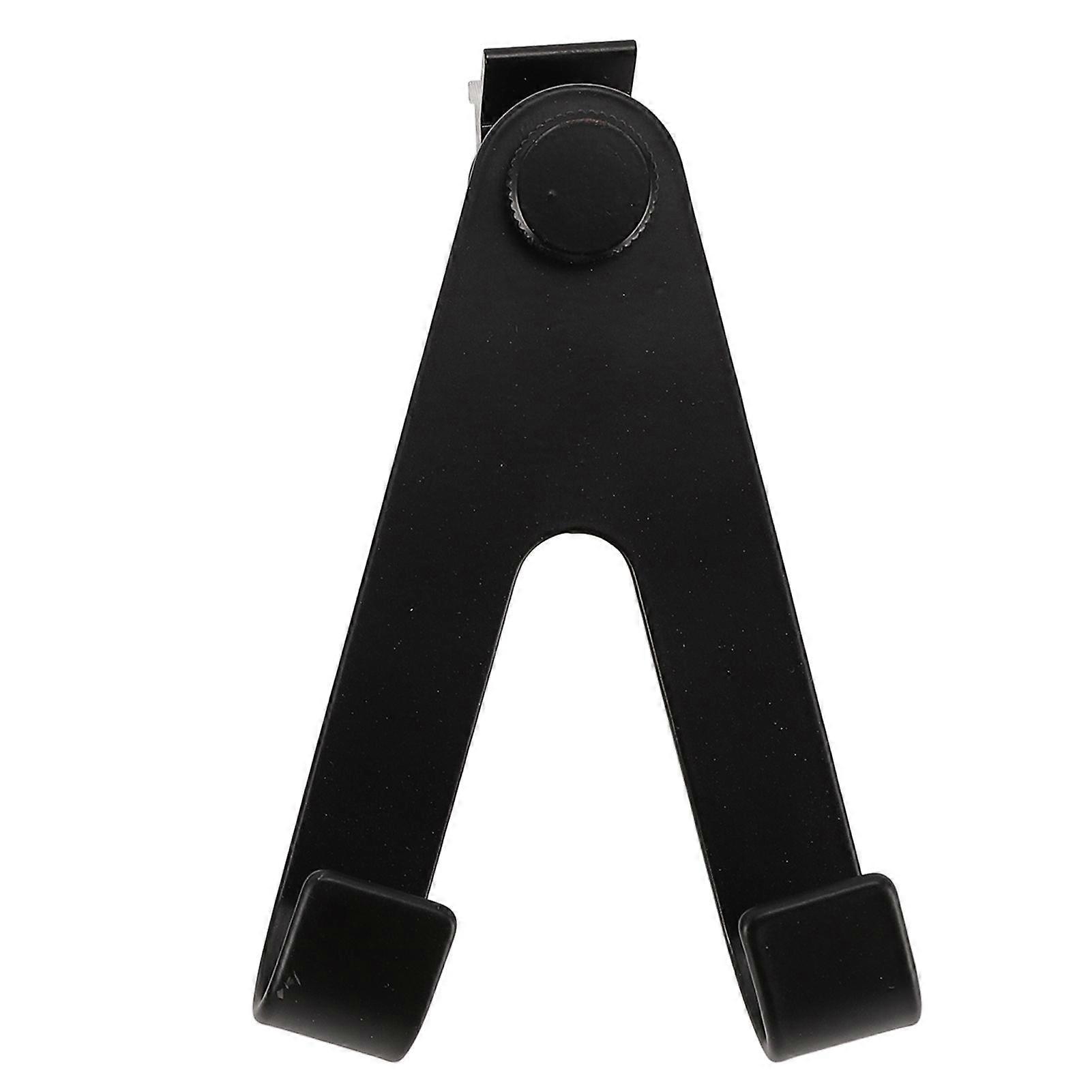 L Track Hook Heavy Duty Single Stud Fitting With Double Hooks for Truck Trailer Cargo Control RV ATV