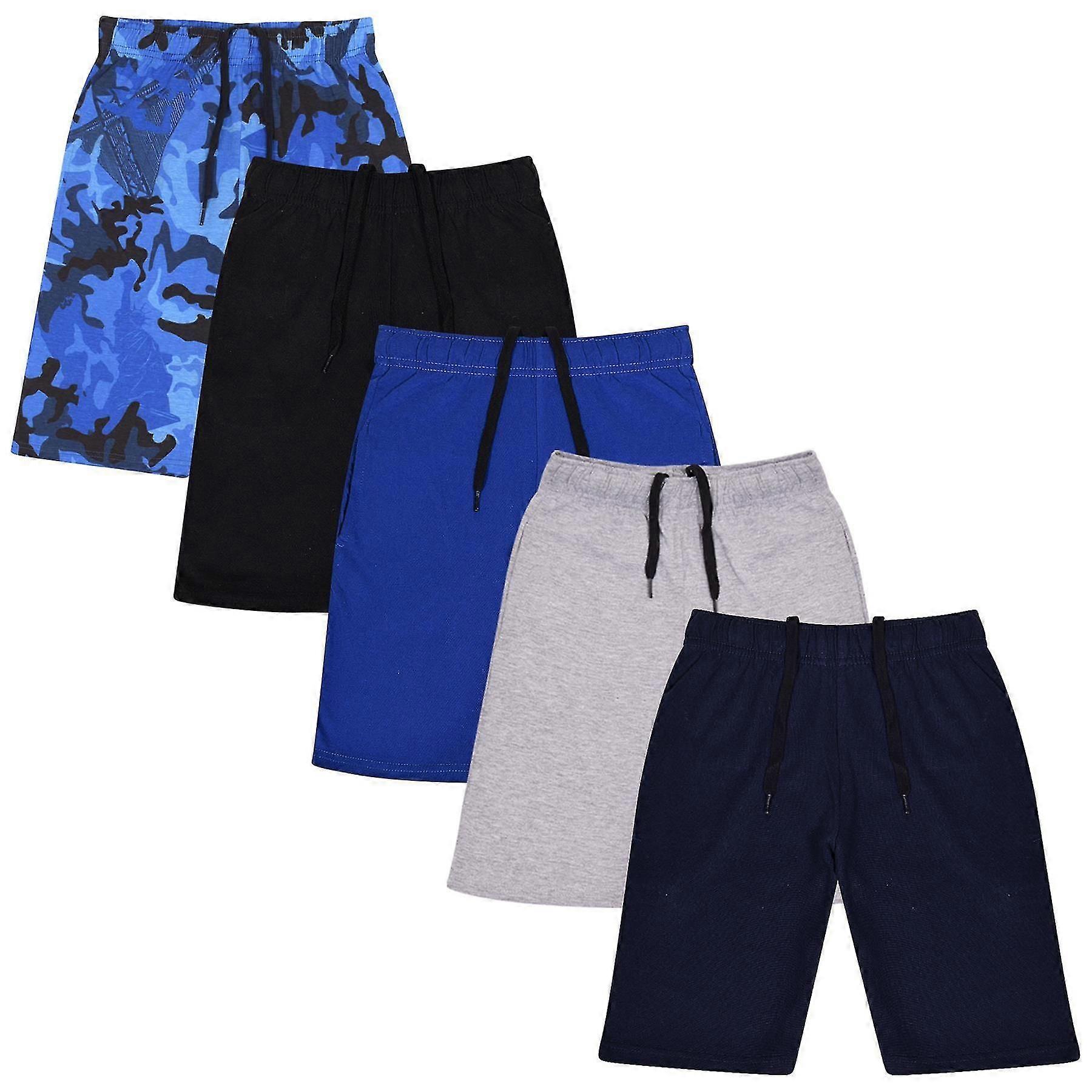 Παιδικά Αγόρια 100% Βαμβάκι Σορτς Casual Chino Σορτς Μέχρι το γόνατο Καλοκαίρι Ελαφρύ