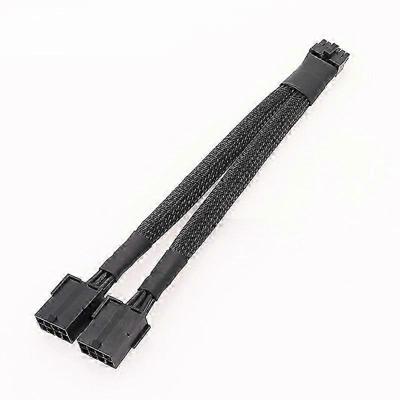 Video Card 12VHPWR PCIe 5.0 12 Pin to Dual GPU PCIE 8-Pin Cable
