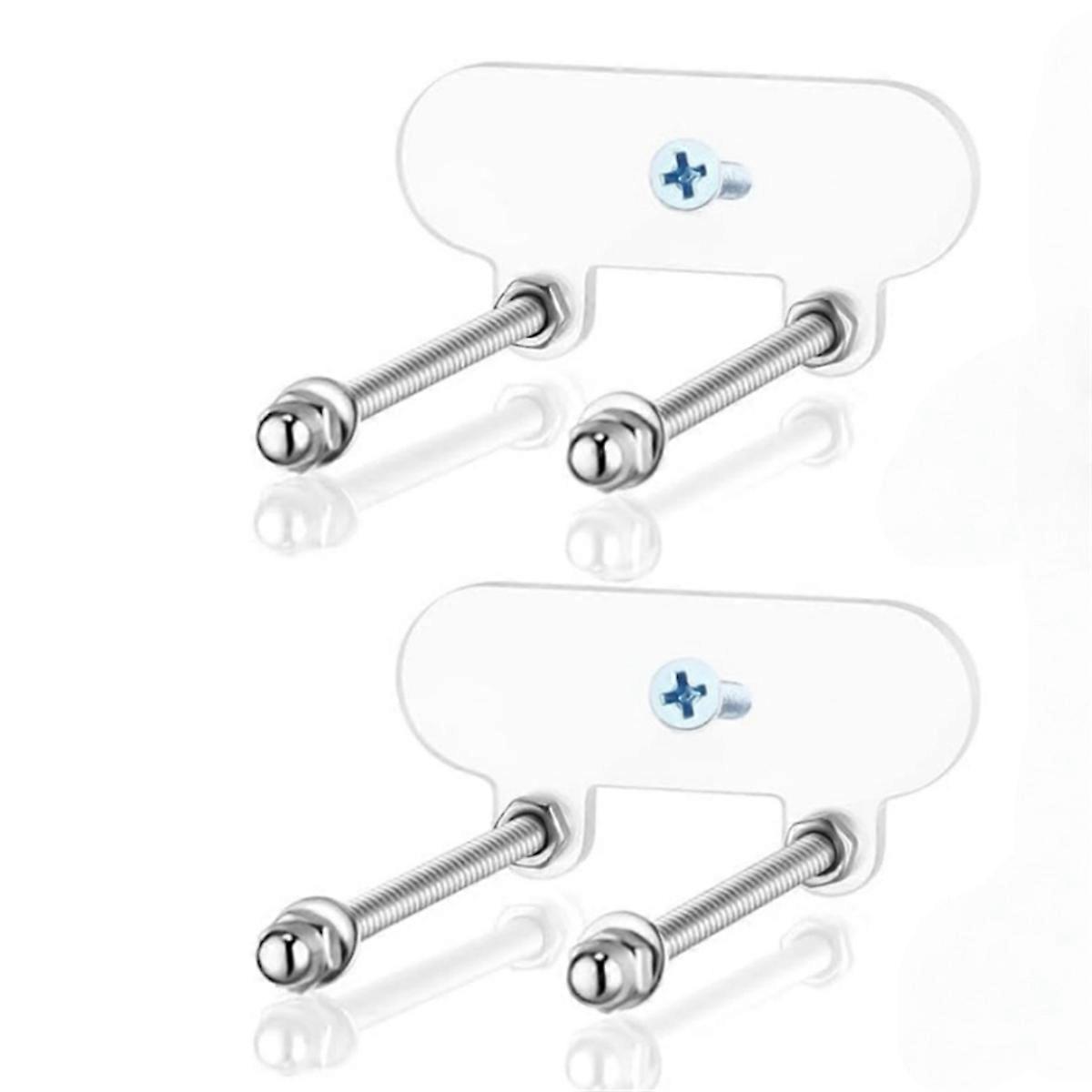 2PCS Wall Mount Skateboard Display Stand