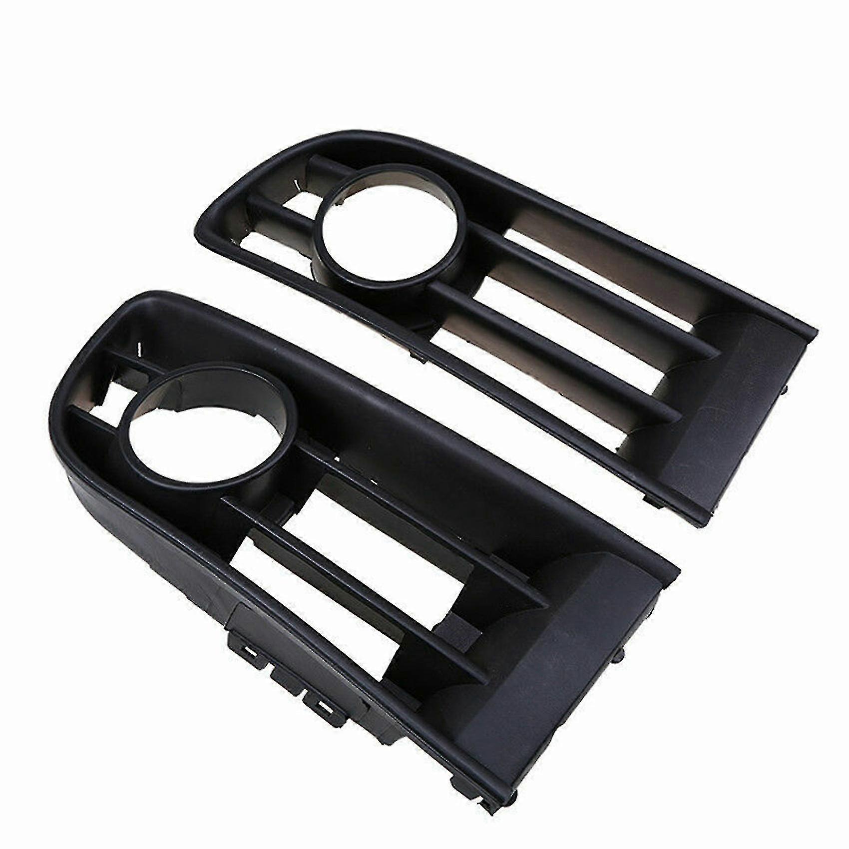 Black ABS fog lamp grille cover, suitable for Typ 9N from 2002 to 2005, perfect replacement