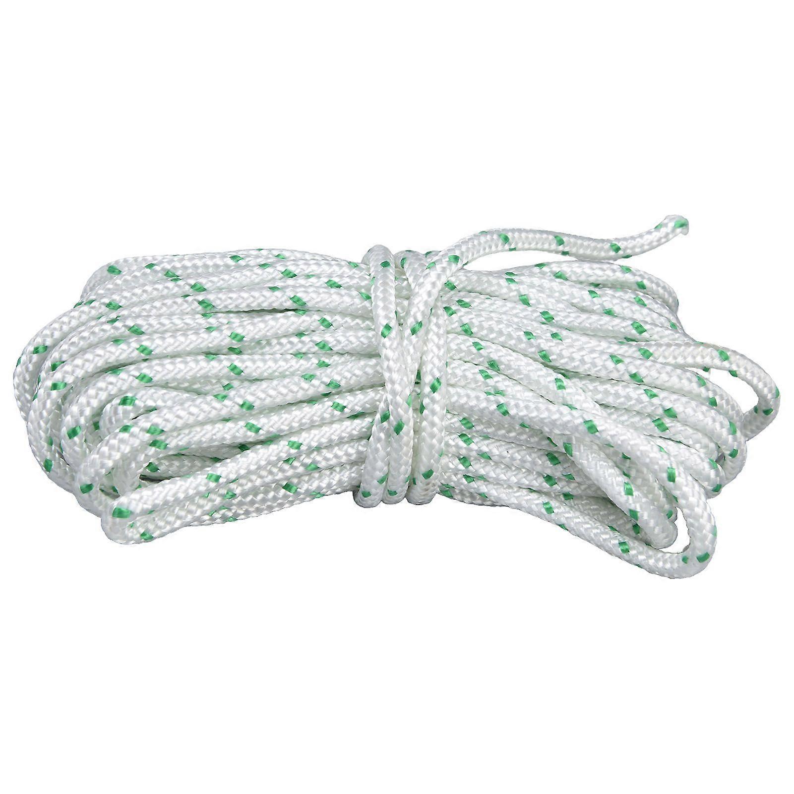 4.5mmx10m Recoil Starter Rope Nylon Garden Chainsaw Starter Pull Cord for Husqvarna Lawn Mower