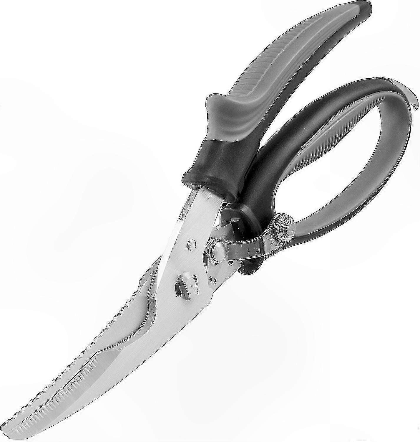 Durable Kitchen Shears for Poultry - Sharp Scissors Ideal for Chicken Cutting Tasks