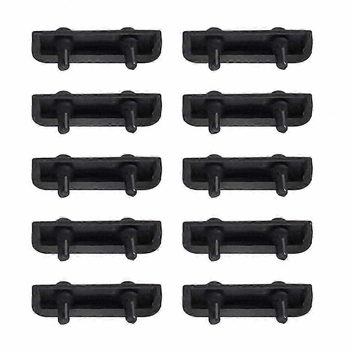 20-Pack Replacement Rubber Tips for Air Fryer Grill Covers