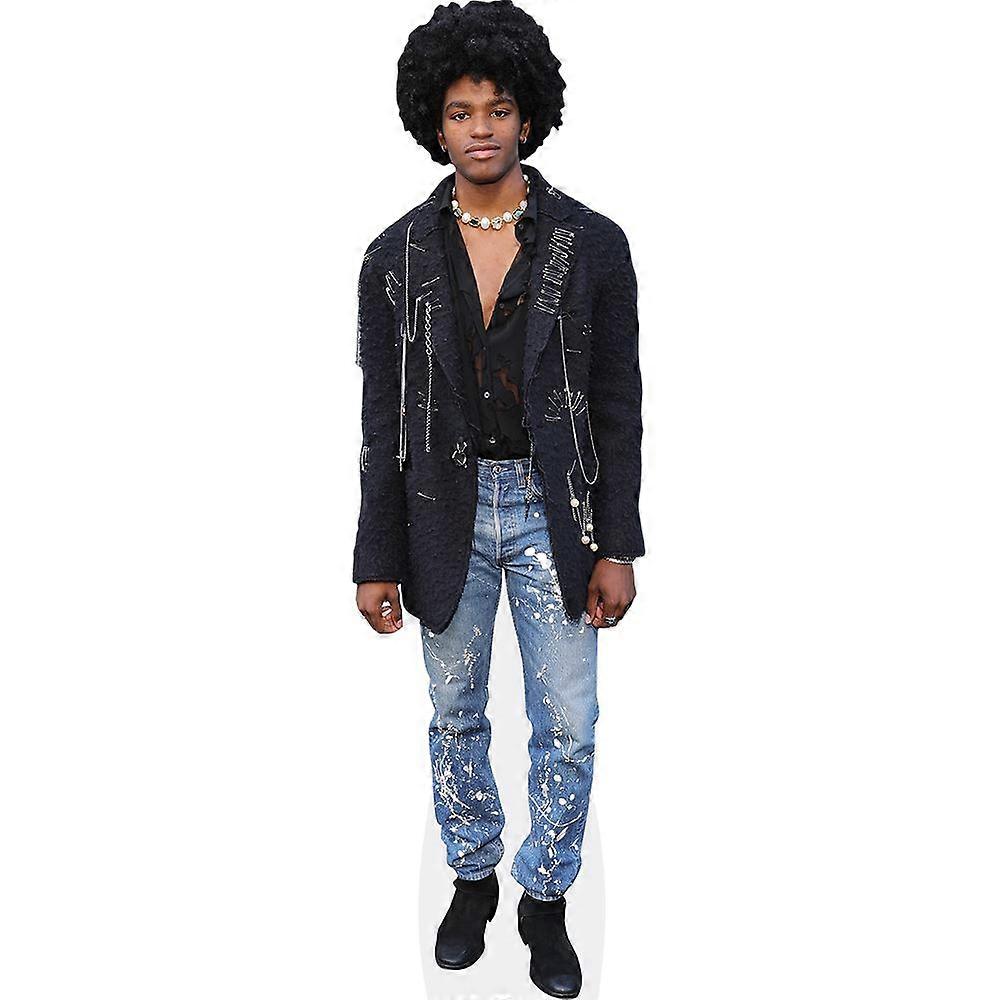Layton Lamell (Jeans) Cardboard Cutout (lifesize OR mini size). Standee. Stand Up.