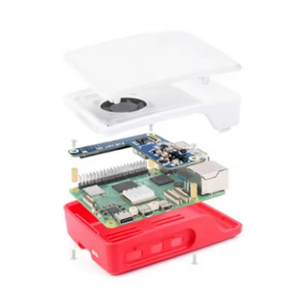 Dedicated Ethernet PoE for 5 Expansion Board 5V 5A Supports 802.3af/At Network Standard