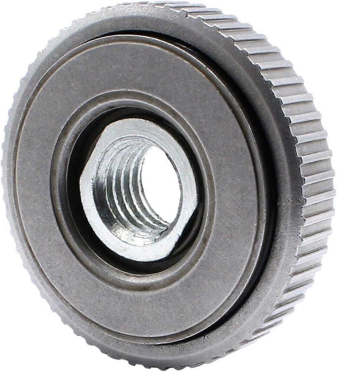Quick-release clamp/quick lock/quick-release nut M 14 for all angle grinders, for angle grinder - Accessories for quick attachment and release,Ternel