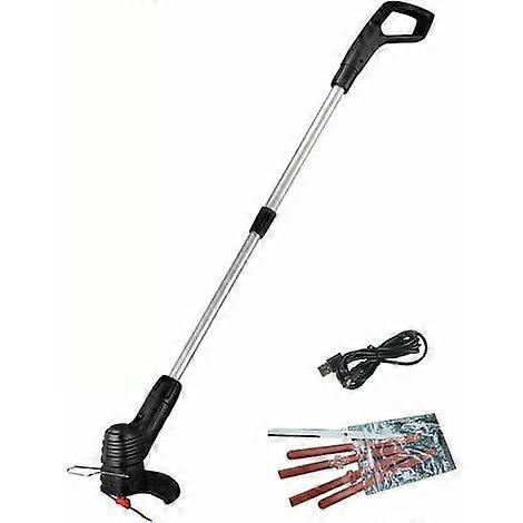 Cordless Electric Lawn Mower with Battery - Portable and Extendable - Cordless -