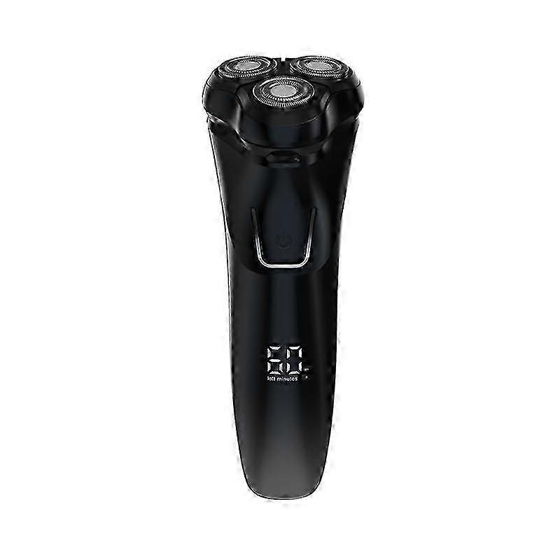 Men's Shaver with Integrated Trimmer for a Close and Comfortable Shave, Washable Electric Shaver, Unisex Model 8993