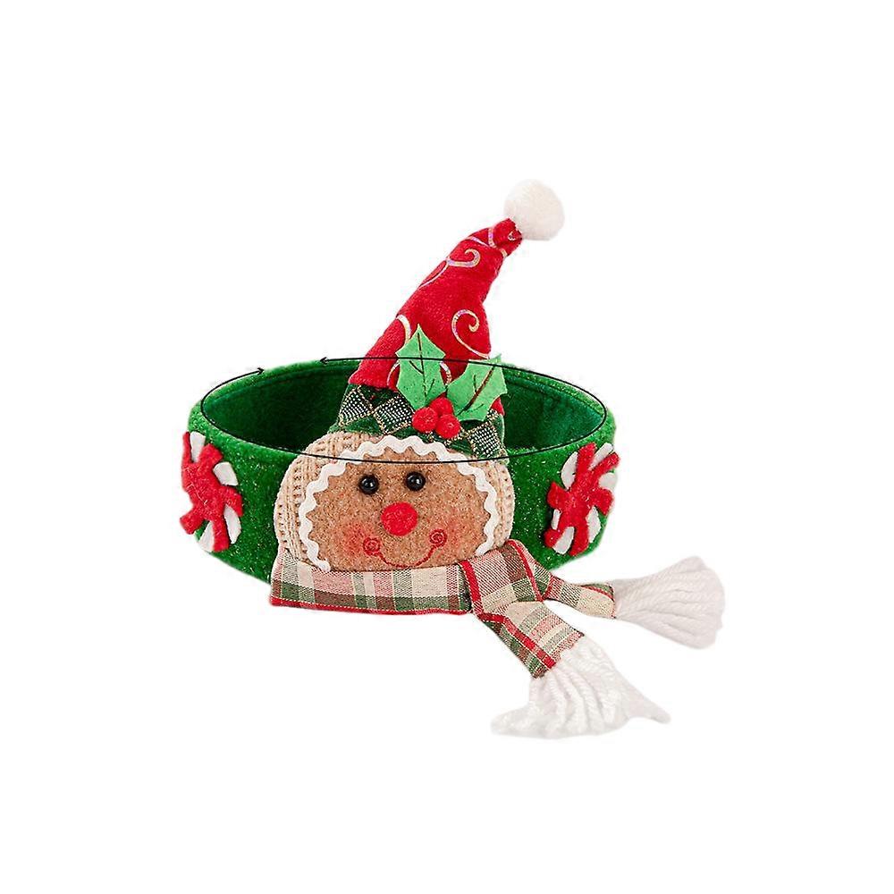 Gingerbread man curtain clips, SDCLK007, soft fabric suitable for multiple scenarios