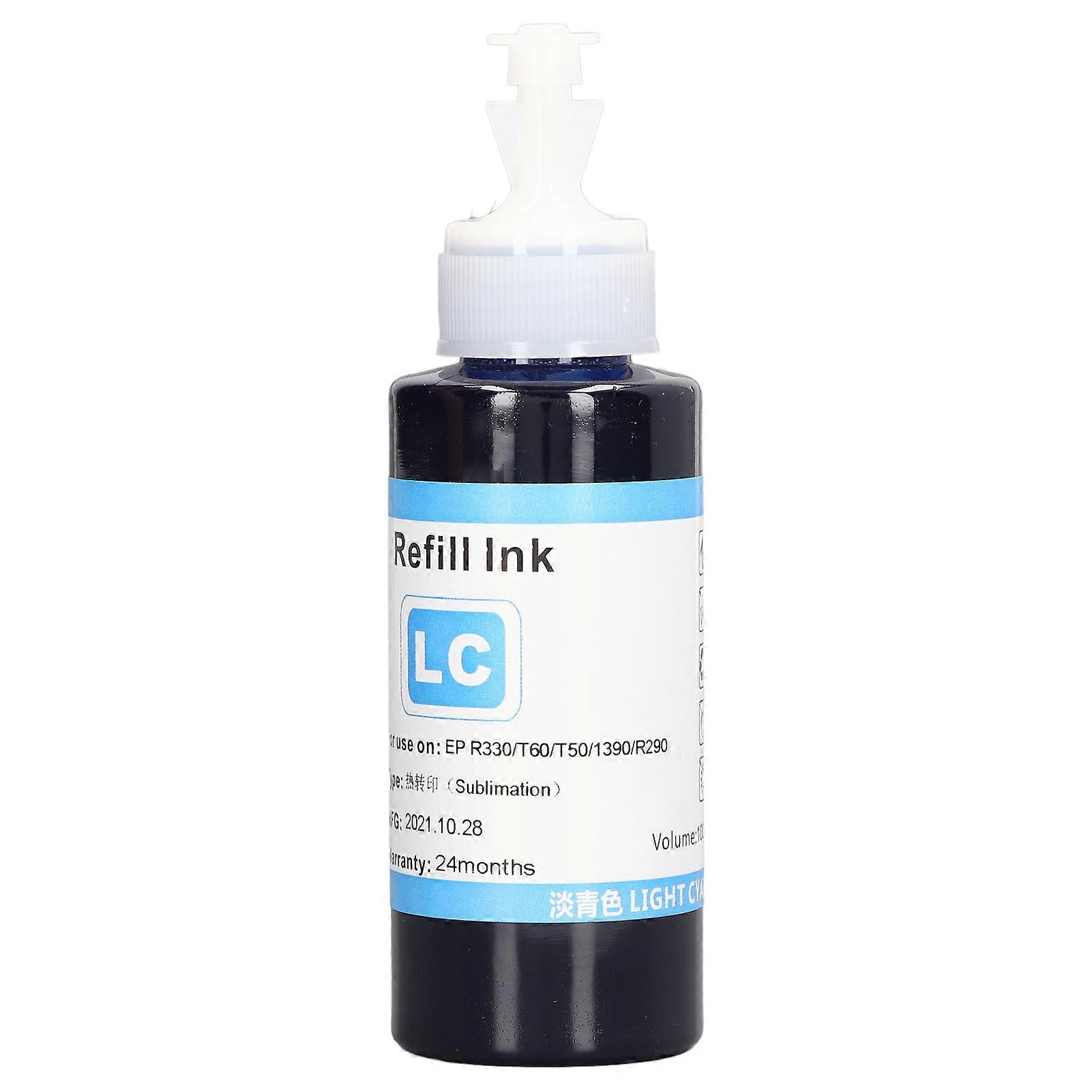 100ML Sublimation Ink Refill for R330 230 T60 T50 LC Printer