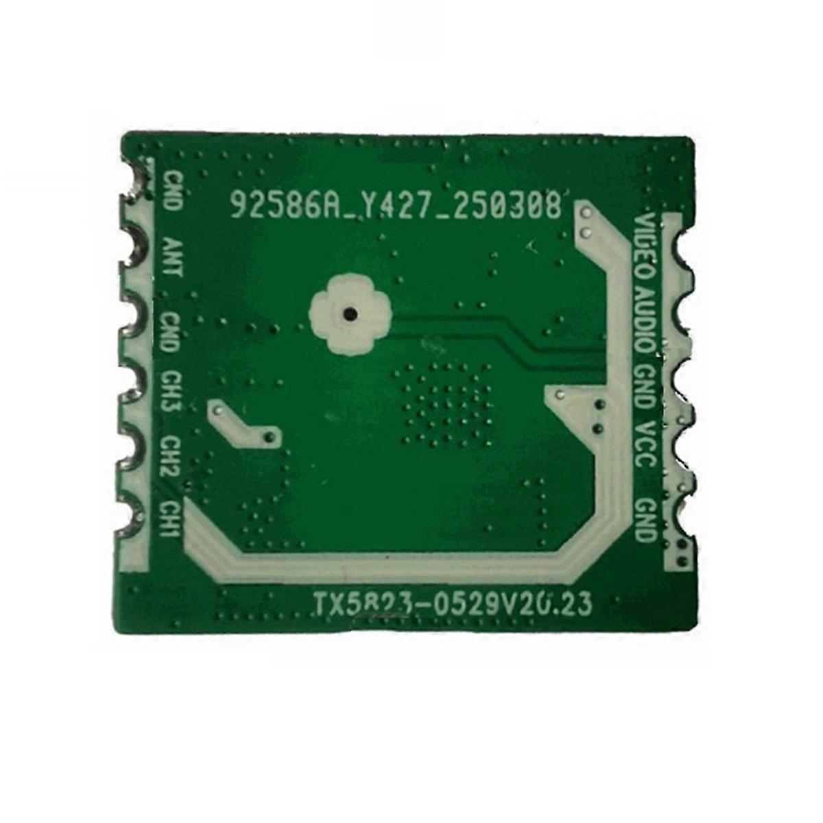 5.8G 100mW TX5823S FPV Wireless Video Transmission Module A/V FM Audio and Video Transmitter 48-CH S