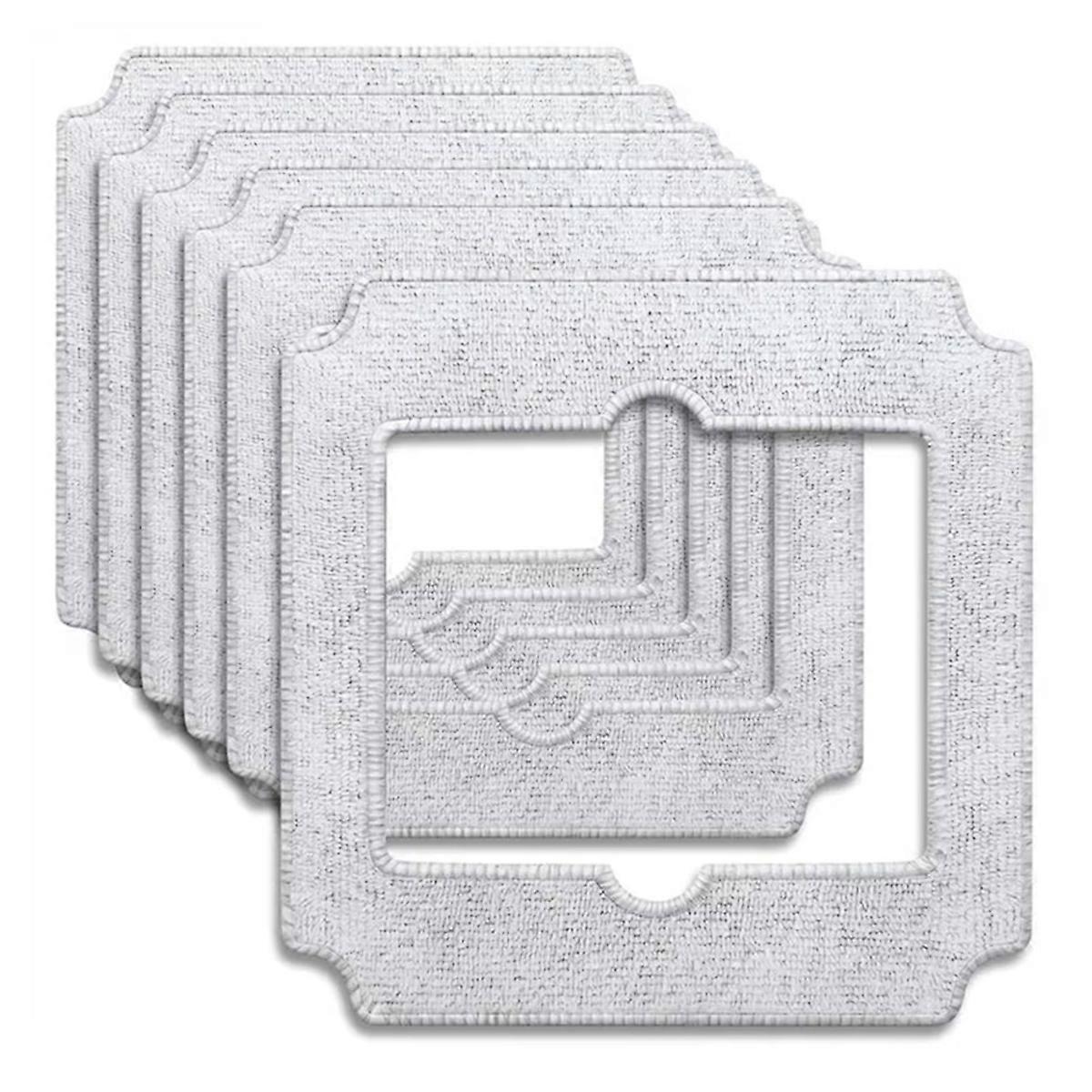 6PCS Cleaning Pads for WINBOT Mini Window Cleaning Robot, Robot Cleaning Cloth for WINBOT